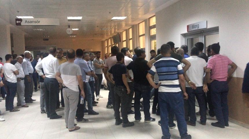 Siirt’te trafik kazası:1 ölü, 5 yaralı