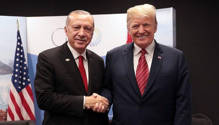 Son dakika! Cumhurbaşkanı Erdoğan'dan Trump'a mesaj