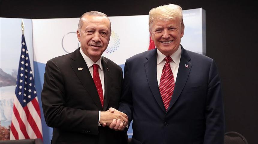 Son dakika: Cumhurbaşkanı Erdoğan'dan Trump açıklaması!