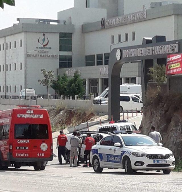 Kozan’da trafik kazası: 3 yaralı