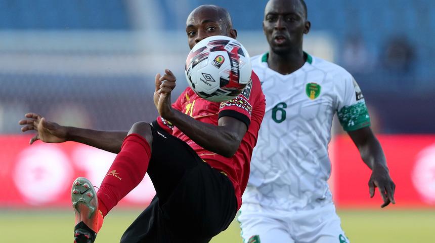 Moritanya 0 - 0 Angola
