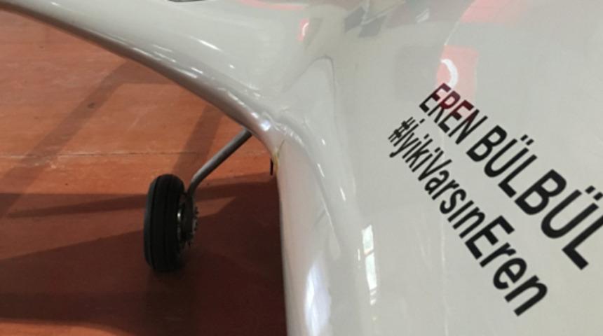 İlk uçuşunu yaptı... 'Eren’in adı artık semalarımızda hür ve özgür'