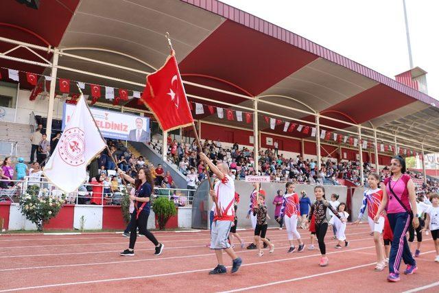 12 bin öğrenciyle yaz spor okulları açıldı