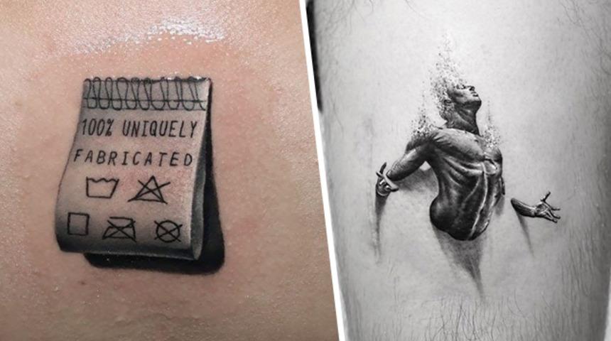 Aklınızı başınızdan alacak 3 boyutlu d&ouml;vmeler!