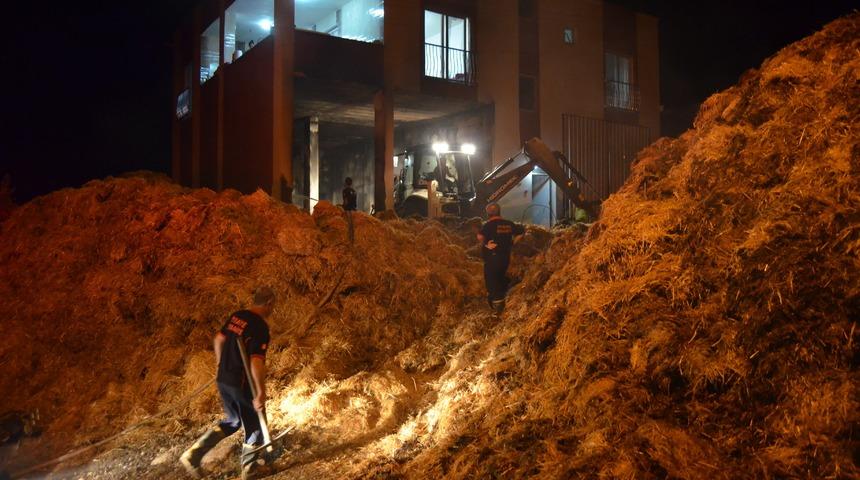 Mangal yerine evi yakıyorlardı!