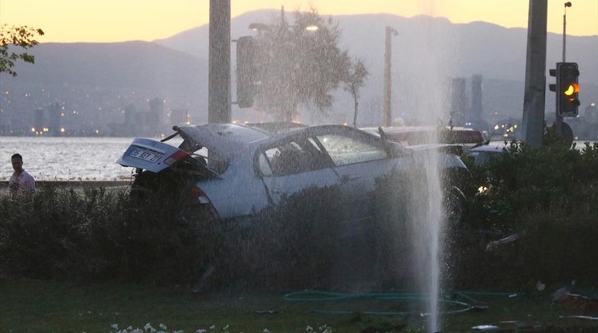 İzmir'de korkunç kaza! 2 ölü