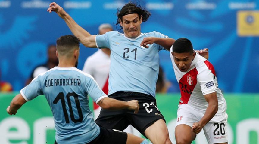 Uruguay Kupa Amerika'dan elendi