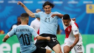 Uruguay Kupa Amerika'dan elendi