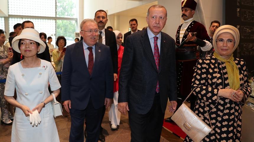 Cumhurbaşkanı Erdoğan, Ara Güler Sergisi'nin açılışını yaptı 