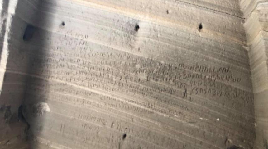 Kaymakam &Ouml;ter, Ağkeran Mağaralarını inceledi