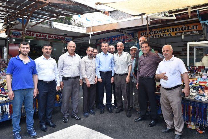 Başkan Balcı Çerkeş Sokak’ta G1