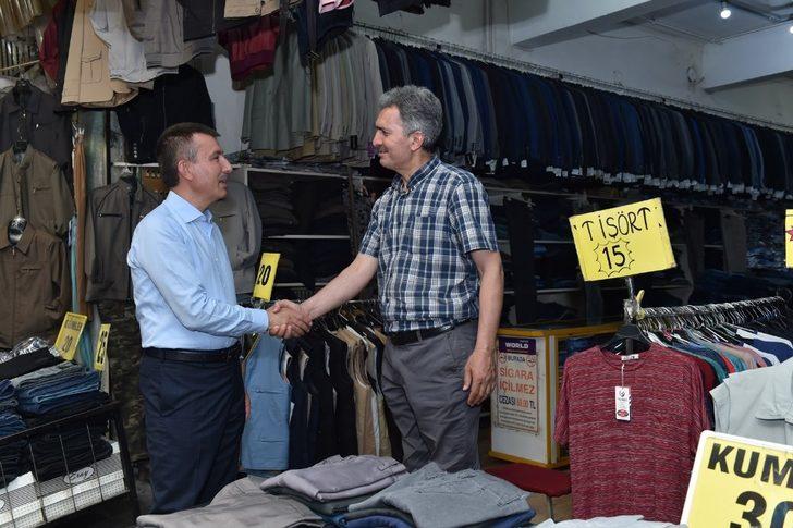 Başkan Balcı Çerkeş Sokak’ta G5