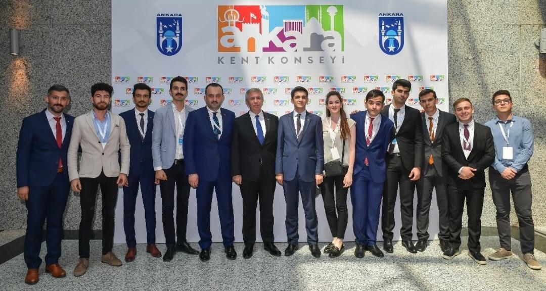 Ankara Kent Konseyi Genel Kurulu toplandı