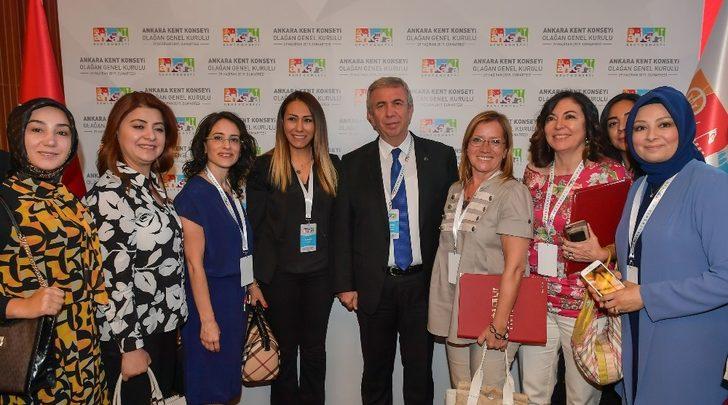 Ankara Kent Konseyi Genel Kurulu toplandı G2