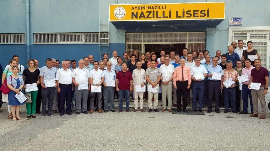 Nazilli’de okullar kalitelerini tescilledi