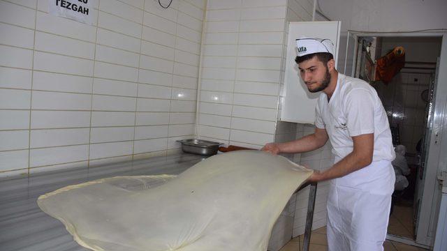 Boyoz ustaları lezzette yarıştı