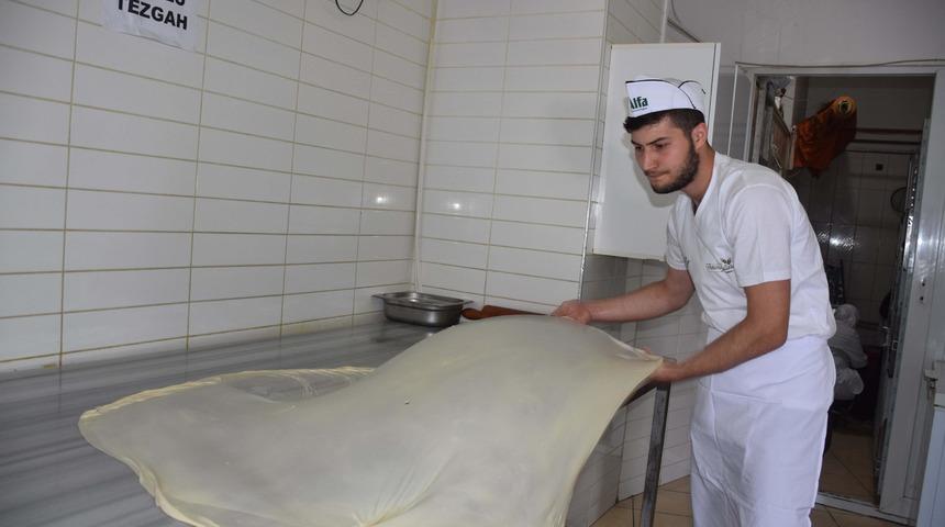 Boyoz ustaları lezzette yarıştı