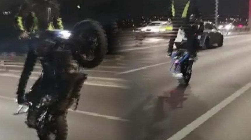 15 Temmuz Şehitler Köprüsü'nde maganda dehşeti! 