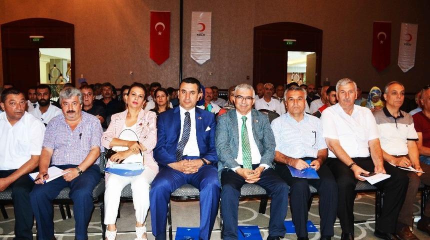 Kızılay şubeleri iyilik için bir arada