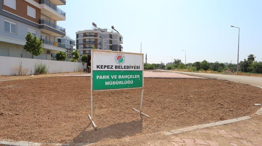 Göksu’ya yeni semt parkı