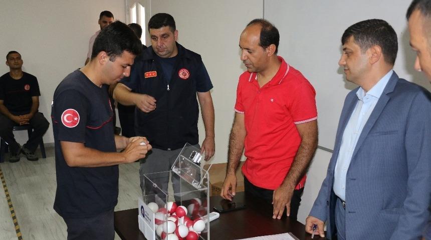 Yeni itfaiye personeli görevine başlıyor