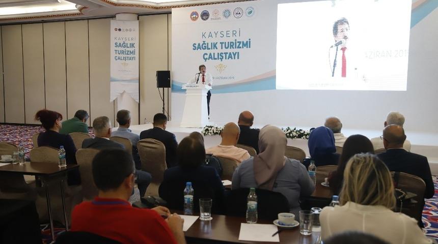 Büyükşehir Belediyesi tarafından düzenlenen Sağlık Turizmi Çalıştayı takdir topladı