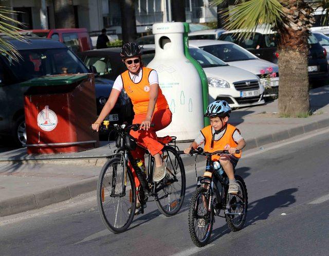 Bisiklet tutkunları Karşıyaka’da buluşuyor