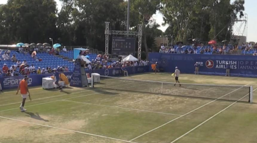 T&uuml;rkiye, &ccedil;im kort tenis turnuvası organizasyonlarında iddialı