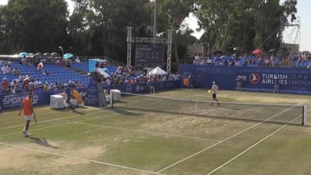 Türkiye, çim kort tenis turnuvası organizasyonlarında iddialı