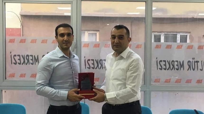 Mazıdağı Başsavcısı Cihat Yıldız&rsquo;a veda yemeği