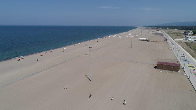 Karacabey e 22 kilometrelik plaj 3