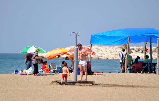 Karacabey e 22 kilometrelik plaj 4