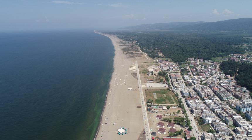 Karacabey'e 22 kilometrelik plaj