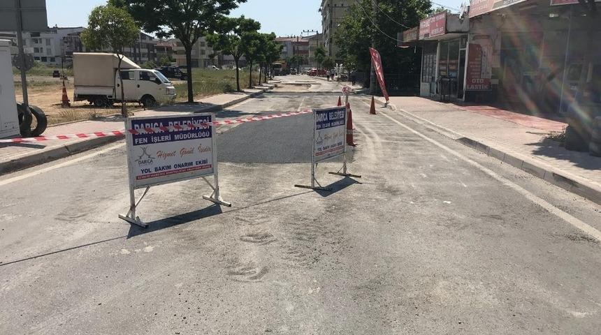 Darıca&rsquo;da asfalt seferberliği