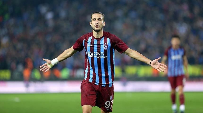 Yusuf Yazıcı'nın keyfi yerinde