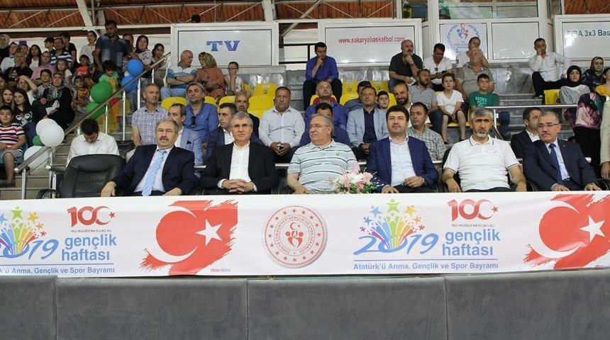 Yaz Spor Okullarının a&ccedil;ılış t&ouml;reni ger&ccedil;ekleştirildi