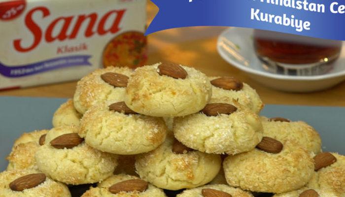Portakallı Hindistan cevizli kurabiye nasıl yapılır?