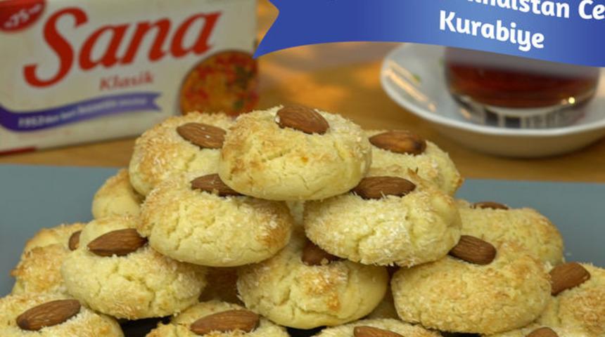 Portakallı Hindistan cevizli kurabiye nasıl yapılır?