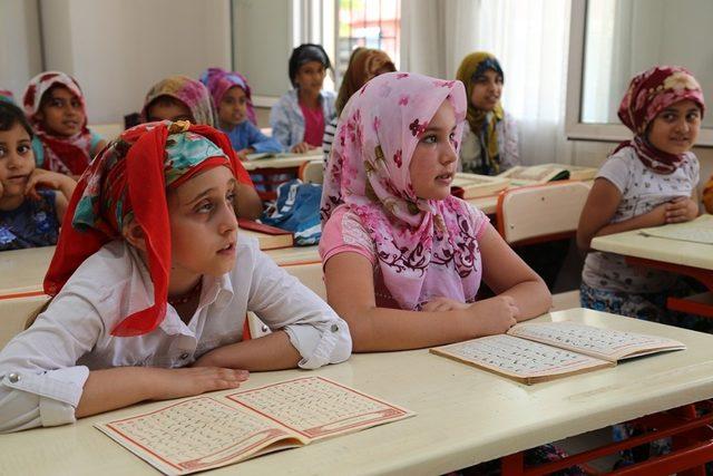 Yüreğir Belediyesi Yaz Kuran Kursları başladı