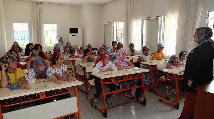 Yüreğir Belediyesi Yaz Kuran Kursları başladı