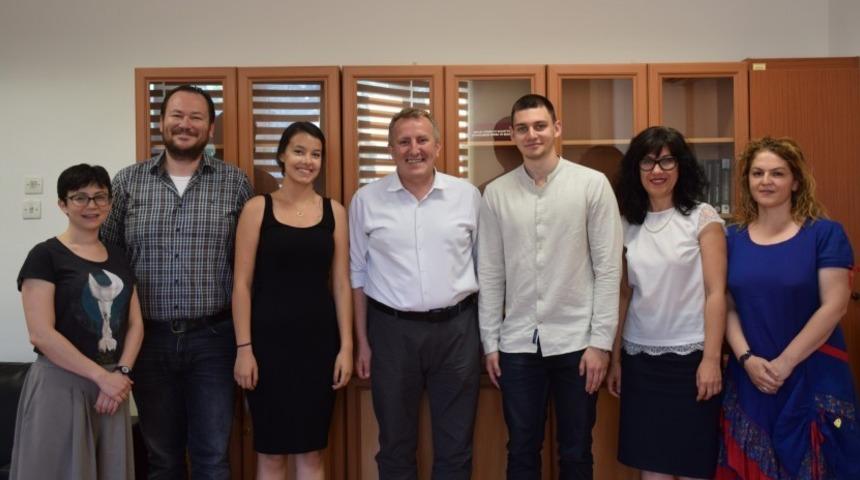 Devlet Konservatuvarı öğrencilerinden gururlandıran başarı