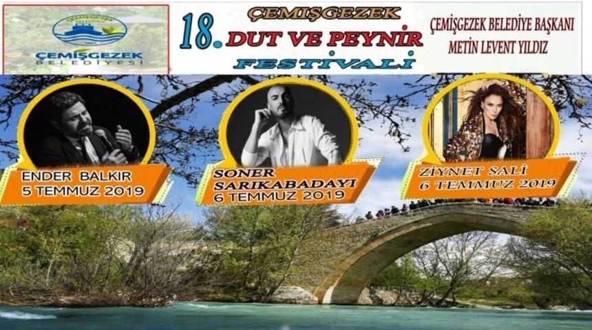 Dut ve Peynir festivaline 24 saat ulaşım imkanı