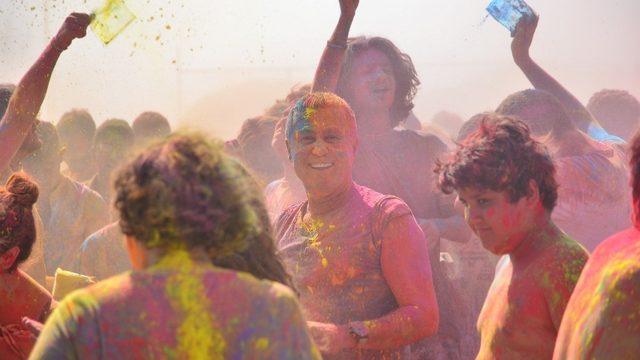 Motorsiklet Festivali Color Fest ve Kortejle sona erdi