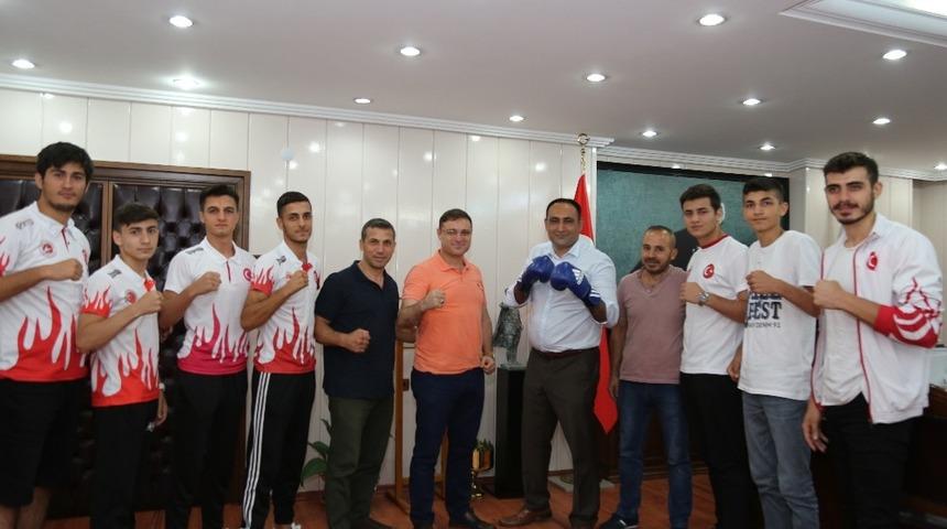 Yılmaz: "Amat&ouml;r sporun yanındayız"