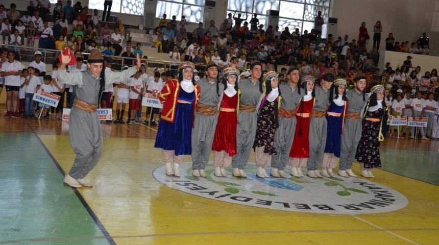 Diyarbakır&rsquo;da yaz spor okulları a&ccedil;ıldı