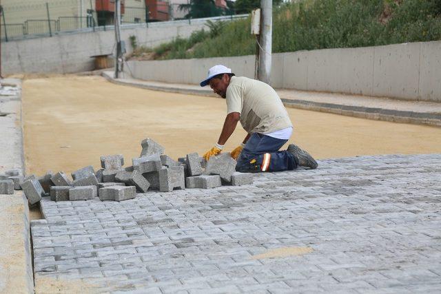 Odunpazarı’nda sokaklar yenileniyor