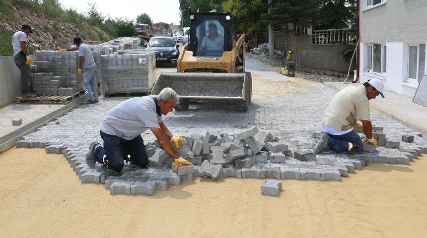 Odunpazarı&rsquo;nda sokaklar yenileniyor