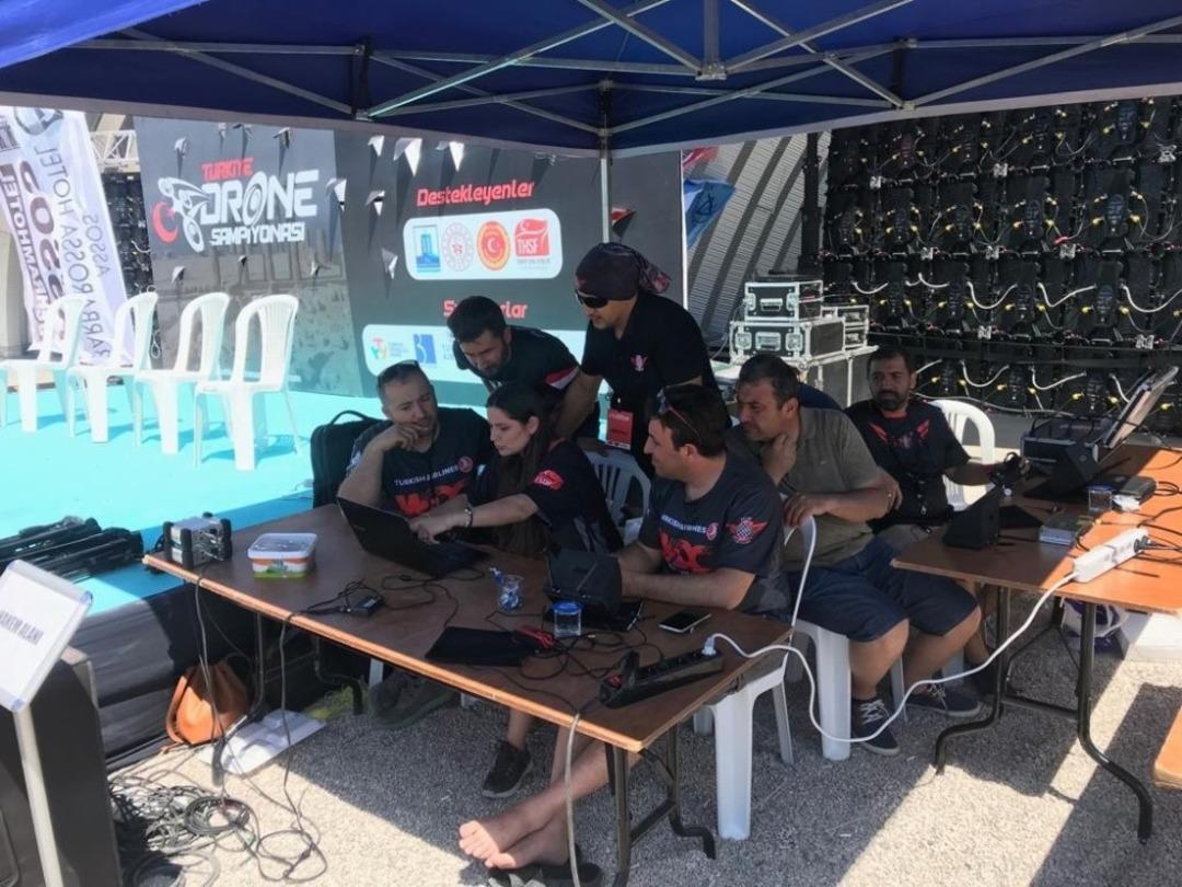 T&uuml;rkiye Drone Şampiyonası &Ccedil;anakkale&rsquo;de devam ediyor