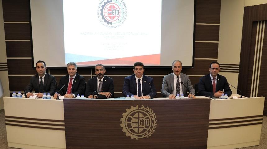 GTO&rsquo;nun haziran ayı meclis toplantısı yapıldı