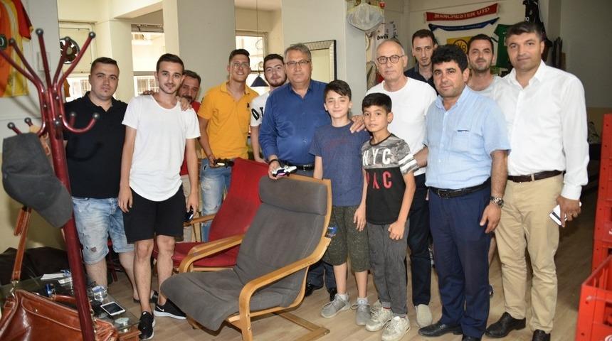 Başkan &Ccedil;er&ccedil;i hafta sonu vatandaşlarla buluştu